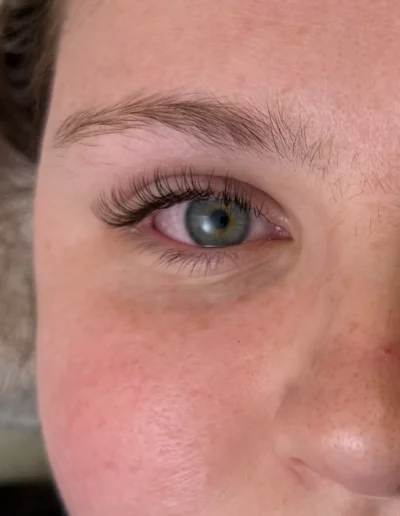 Classic Eyelash Extensions for a subtle every day look