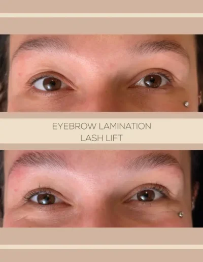 Keratin Lash Lift & Eyebrow Lamination