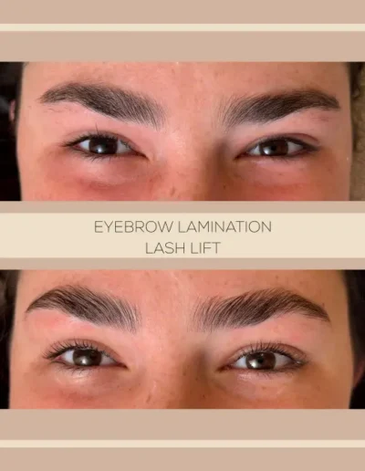 Keratin Lash Lift & Eyebrow Lamination