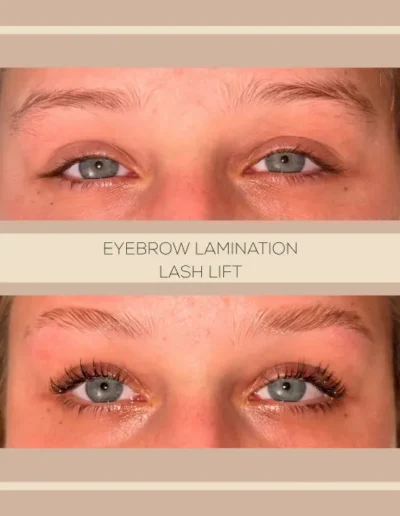 Keratin Lash Lift & Eyebrow Lamination